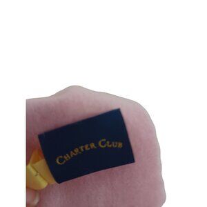 Charter Club Neck Scarf, 100% Cashmere, Low Moisture in a Soft Pink